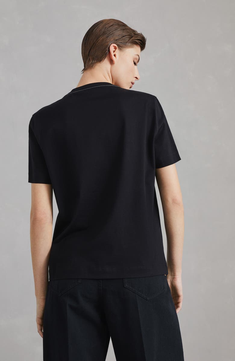 Brunello Cucinelli Jersey T-shirt, Alternate, color, 