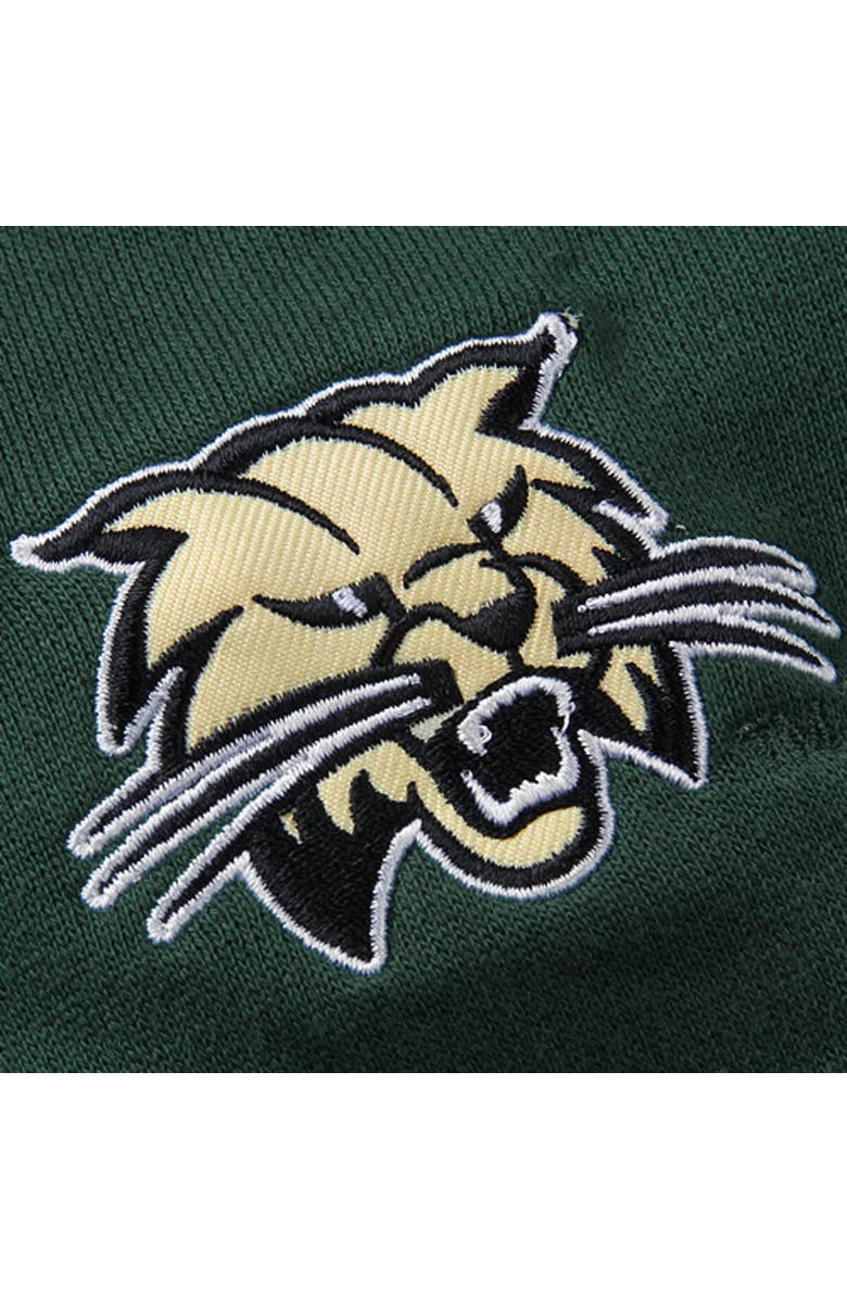 COLOSSEUM Women's Stadium Athletic Green Ohio Bobcats Arched Name Full-Zip Hoodie, Alternate, color, Green