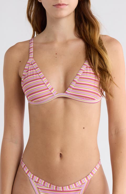 Demi Triangle BIkini Top