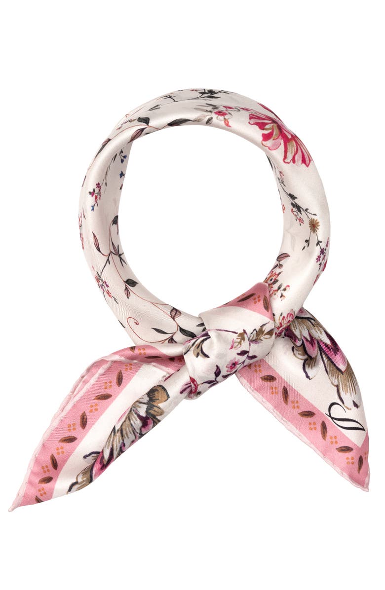 Elizabetta Jenna - Silk Bandana, Alternate, color, Pink