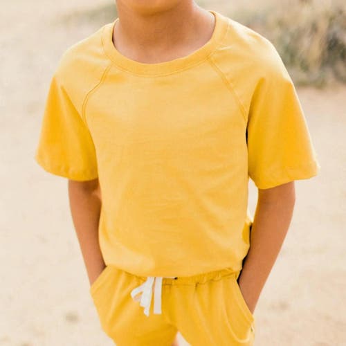 Jackalo Frankie T-shirt In Ochre