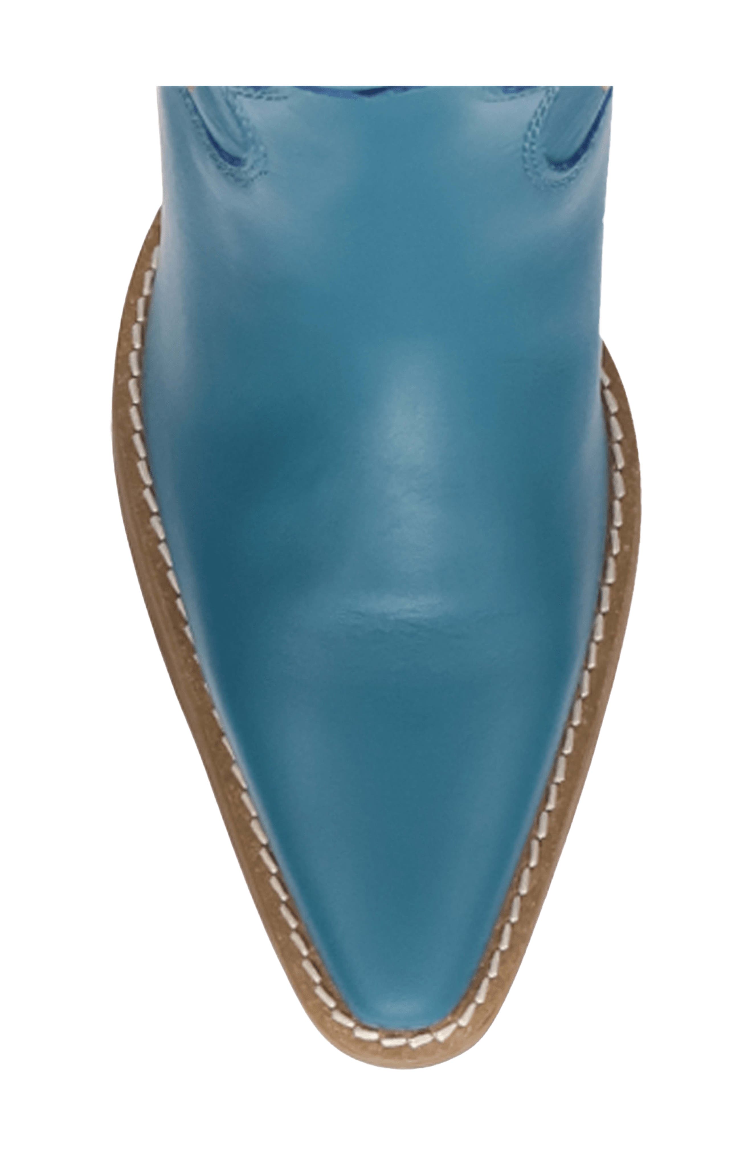 Miss Daisy Knee High Western Boot, Alternate, color, BLUE