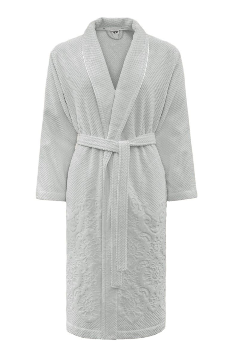 Togas Michelle Women's Bathrobe, Alternate, color, Grey