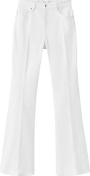 MANGO Violeta High Waist Flare Leg Jeans