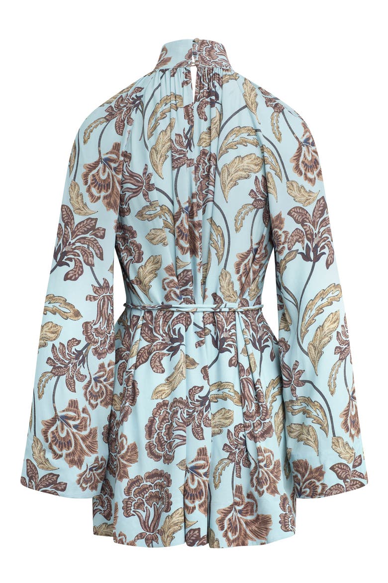 The Love Story Minidress, Alternate, color, SKY PAISLEY FLORAL