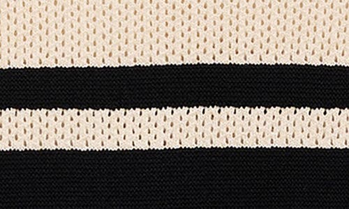 Mango Open Stitch Sweater Tank In Multi