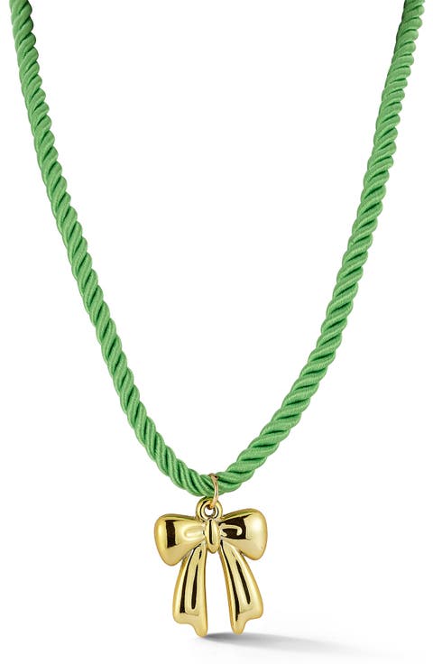 Pendant Rope Necklace