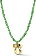 SPHERA MILANO Pendant Rope Necklace