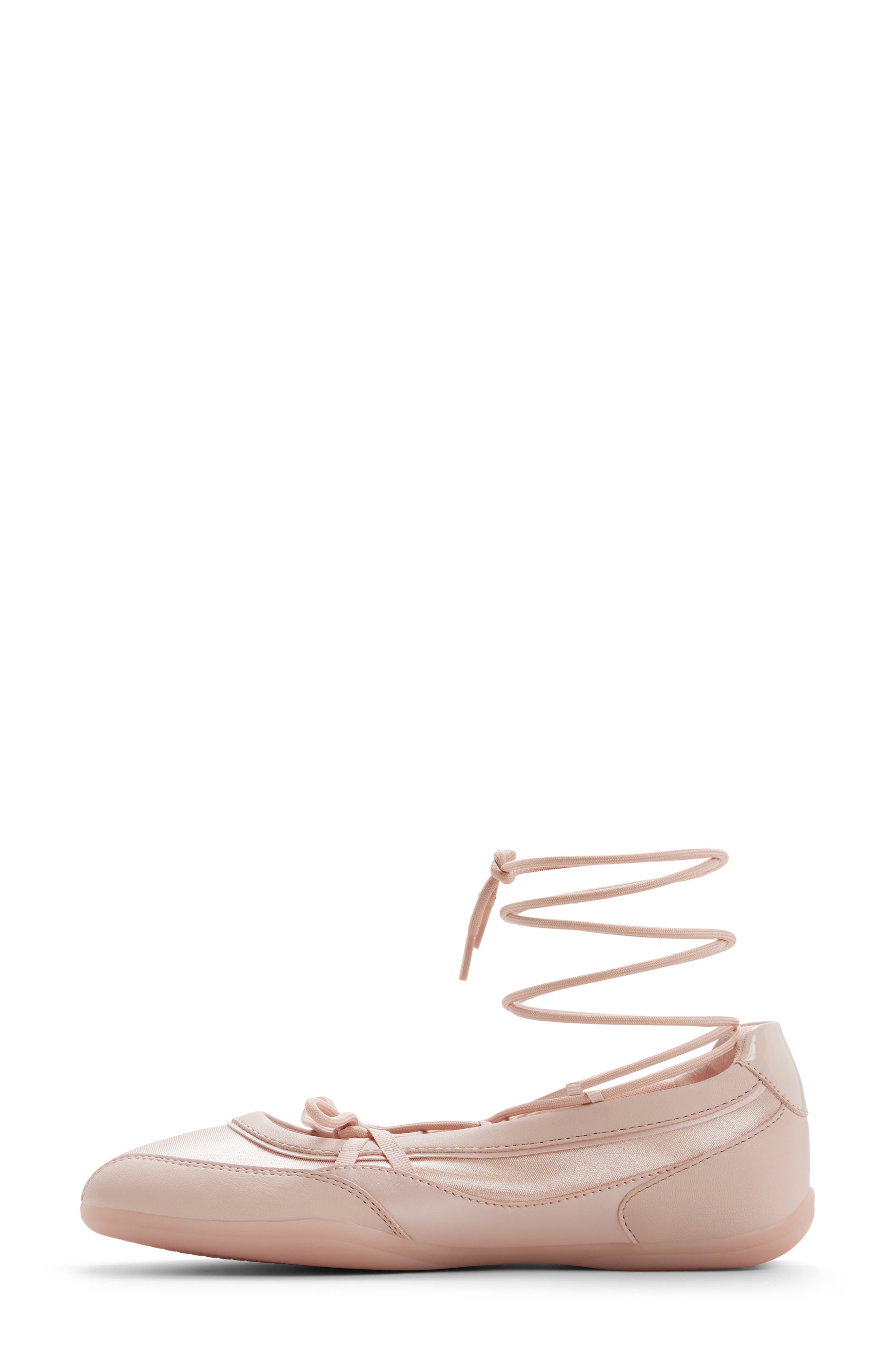ALDO Arabelia Ballet Flat, Alternate, color, Other Pink