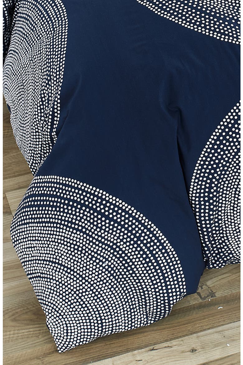 Fokus Comforter & Sham Set, Alternate, color, DARK BLUE