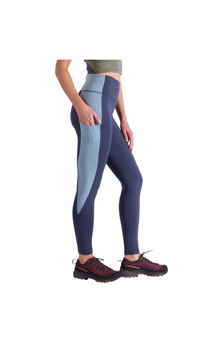 La Sportiva Cosmosis Legging - Women's, Alternate, color, Night Sky/Limestone