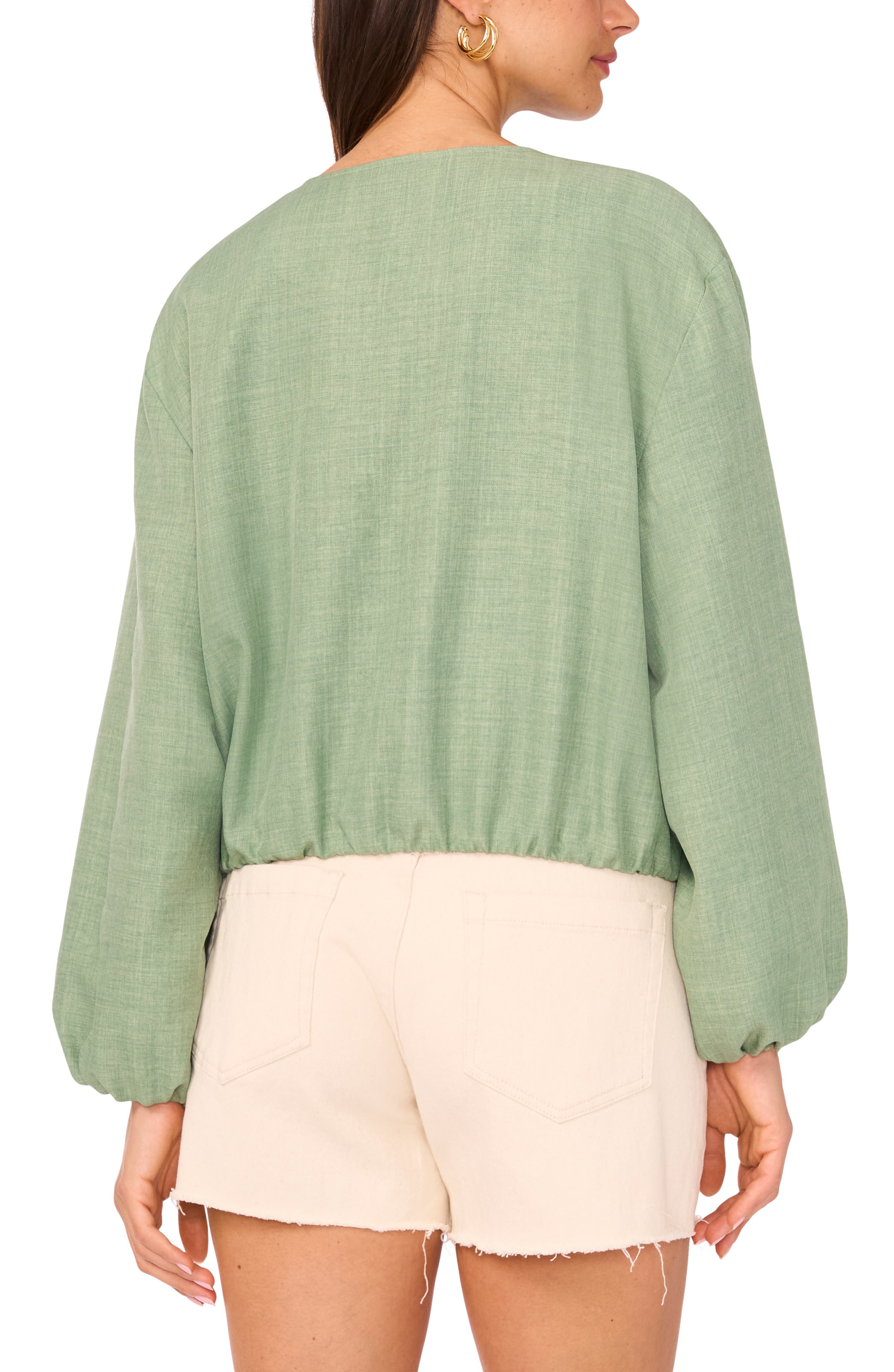Crop Bubble Jacket - image 2