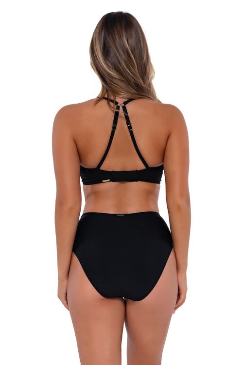 Sunsets High Road Bottom In Black