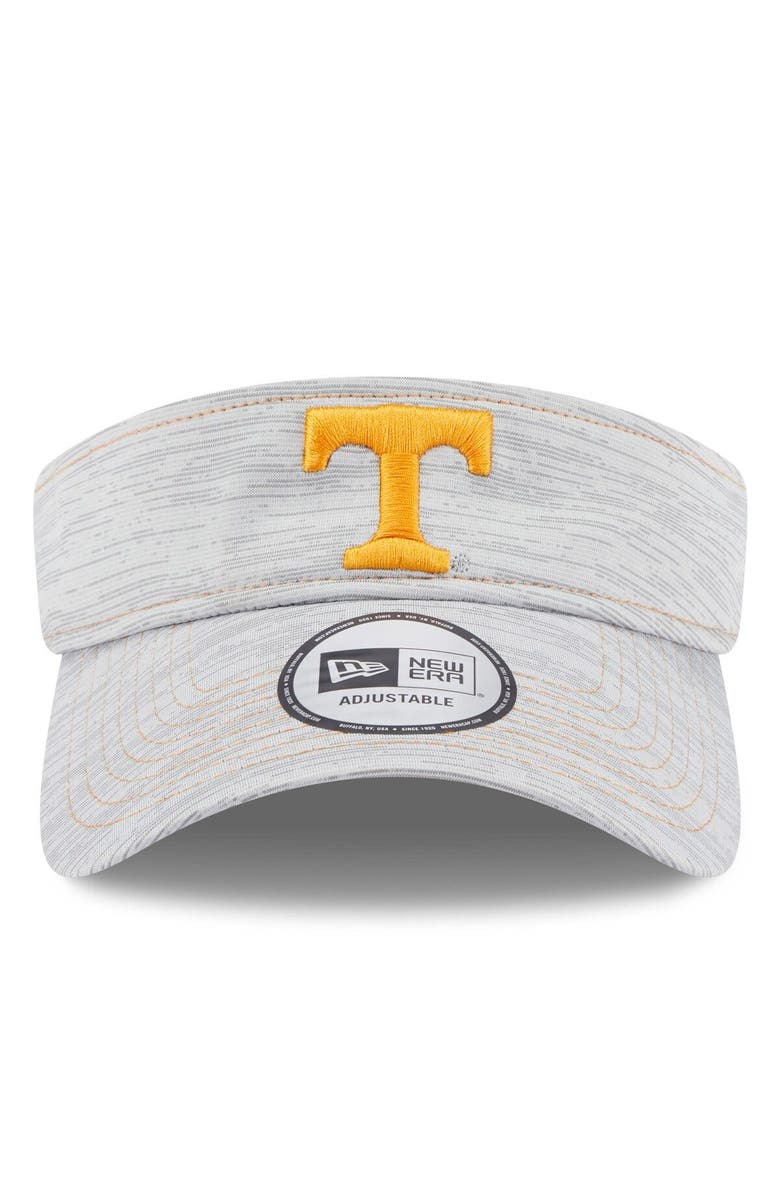 New Era Men's New Era Gray Tennessee Volunteers Logo Adjustable Visor, Alternate, color, 