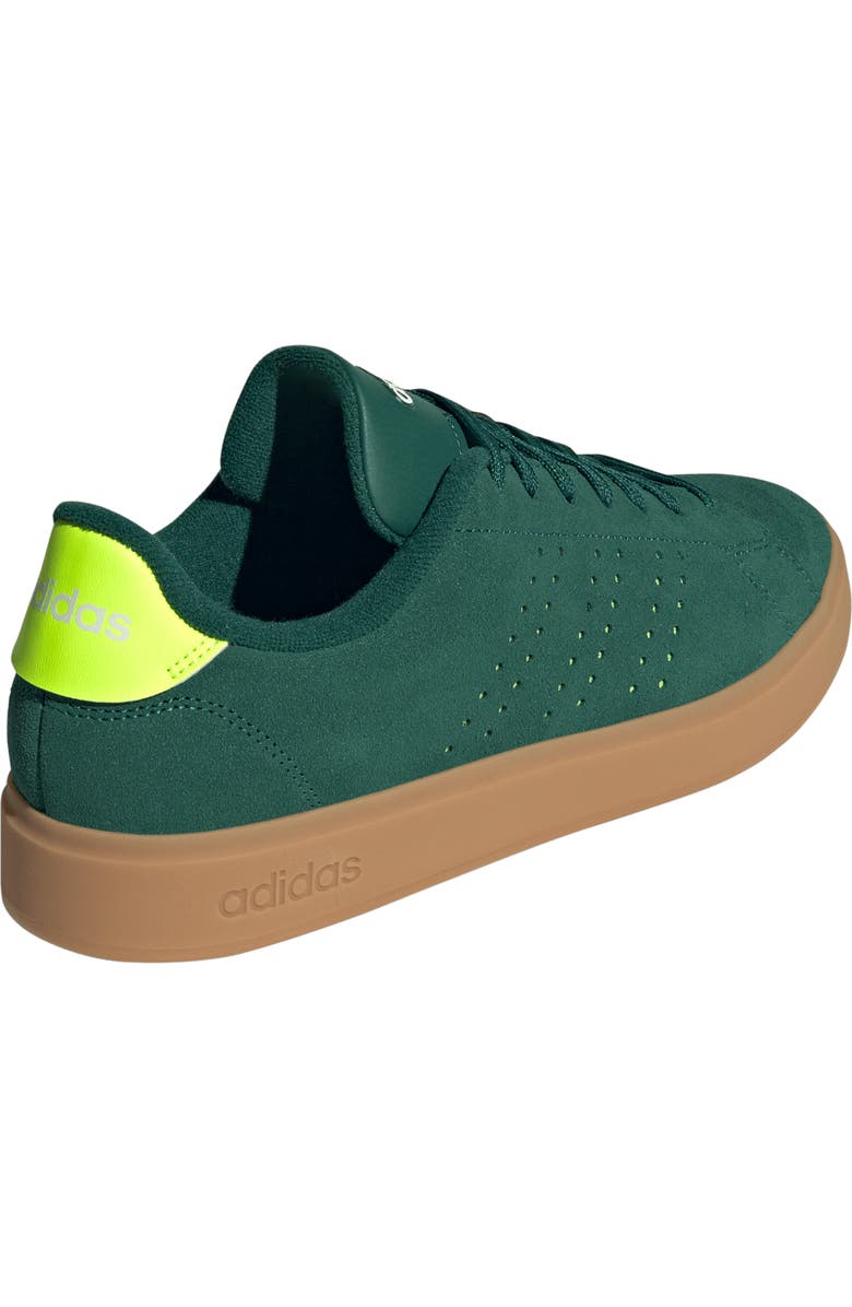 adidas Advantage 2.0 Low Top Sneaker, Alternate, color, Green/ Lucid Lemon/ Off White
