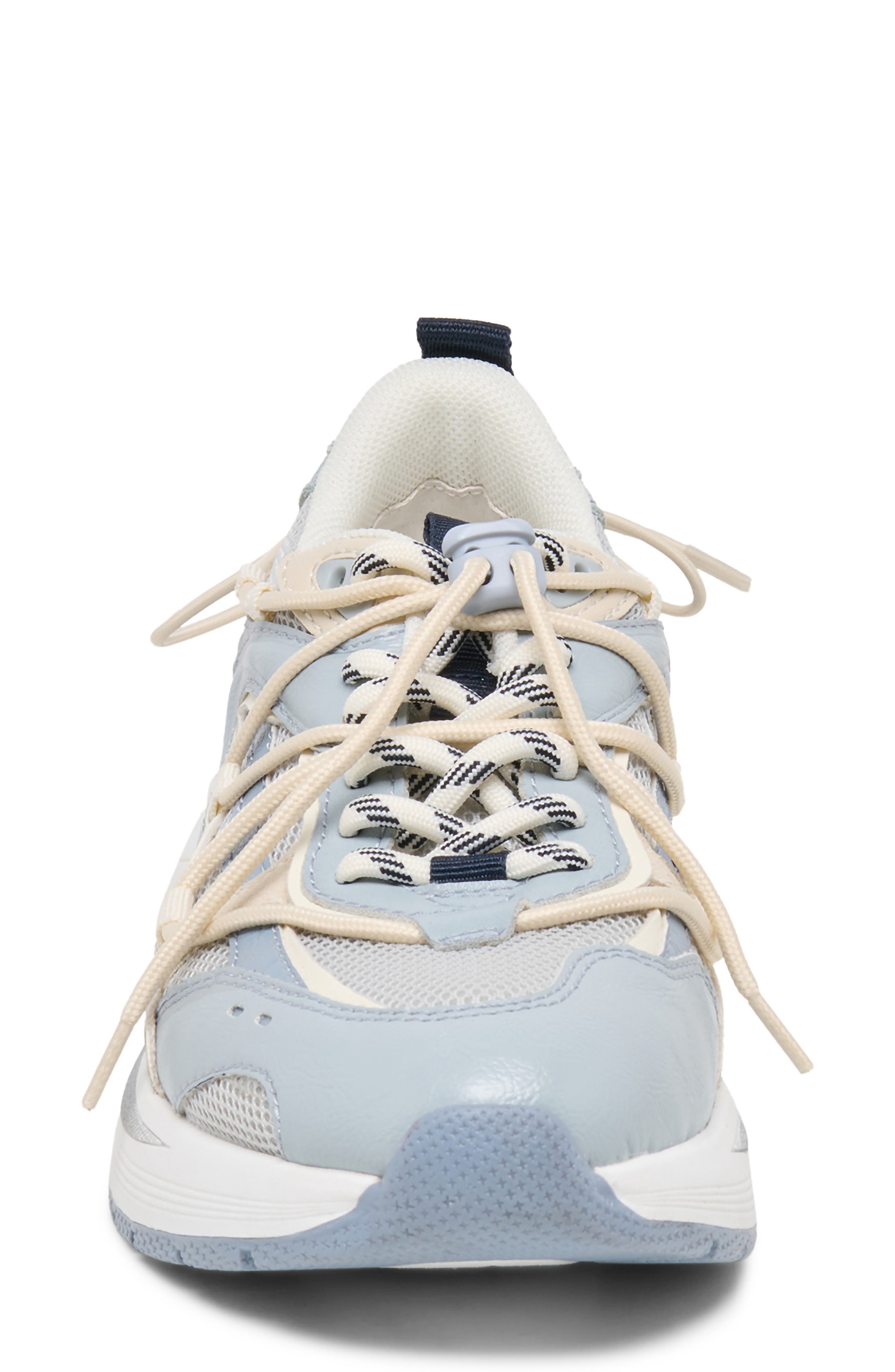 Dolce Vita Selmar Sneaker, Alternate, color, Blue Mulighti Leather