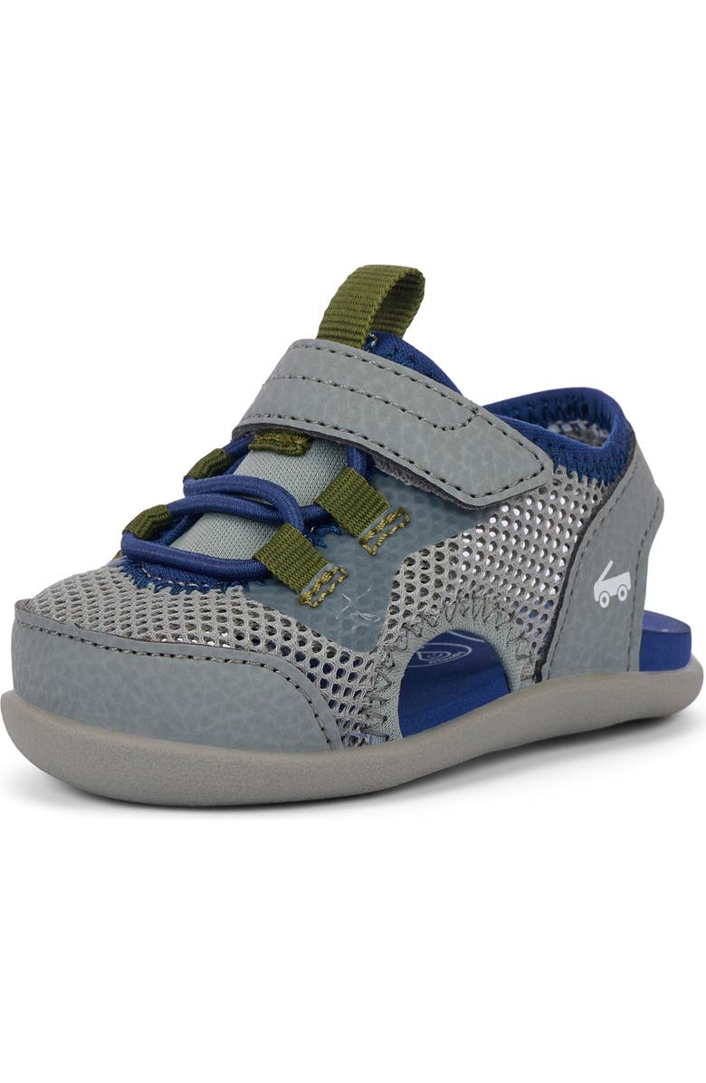 See Kai Run Mini Aven Water Friendly Sandal, Main, color, Gray