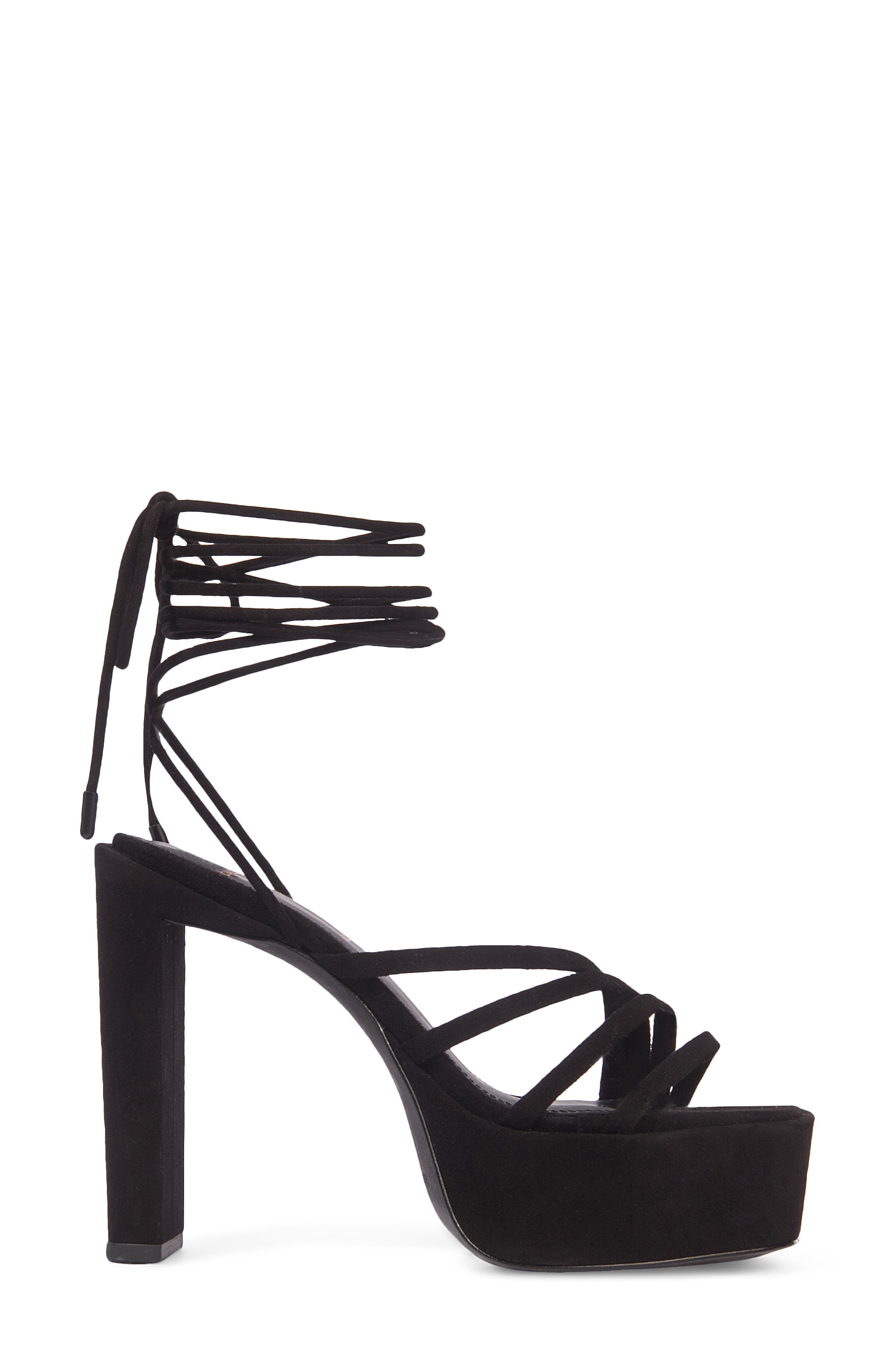 BLACK SUEDE STUDIO Sasha Platform Sandal, Alternate, color, 
