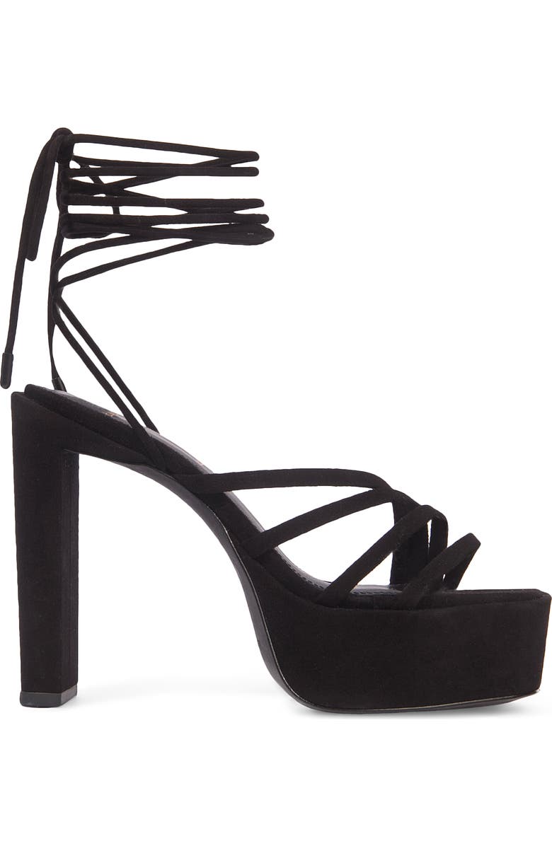 BLACK SUEDE STUDIO Sasha Platform Sandal, Alternate, color,