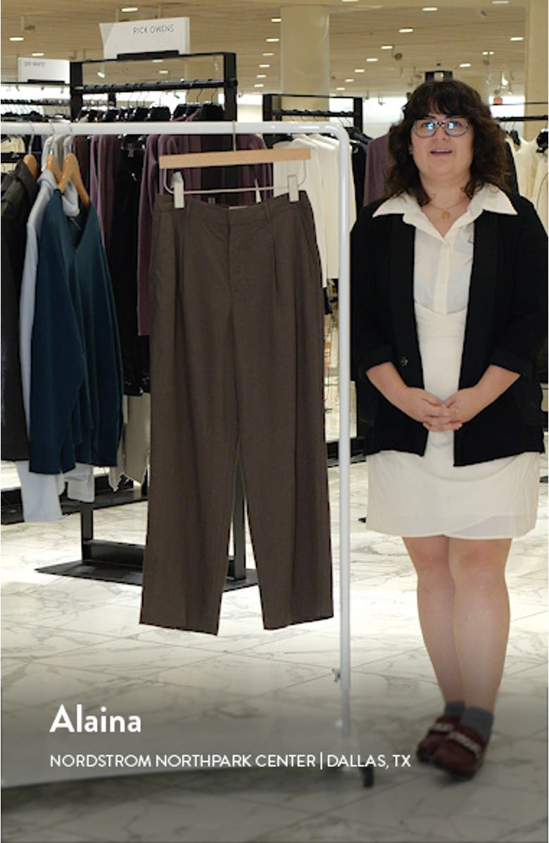 Drapey Wide Leg Pants, sales video thumbnail