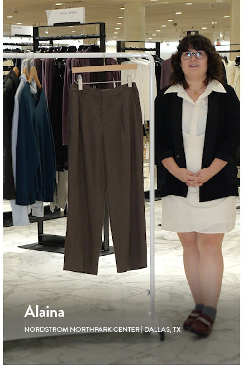Drapey Wide Leg Pants video