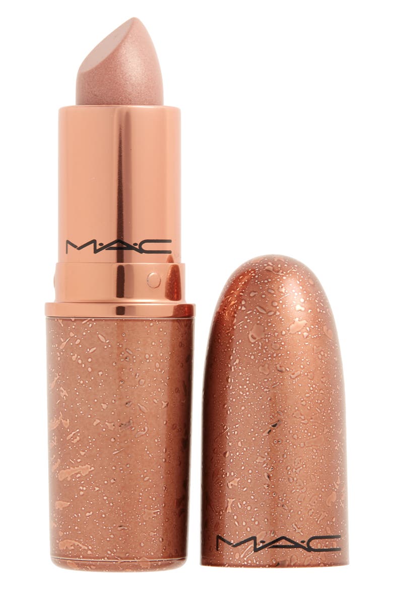 MAC Lustre Bronzer Lipstick (Limited Edition), Main, color, A LA PLAGE