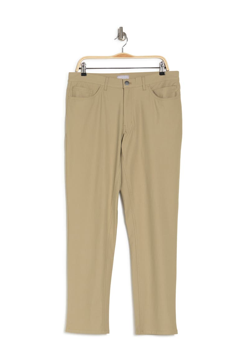 Golf 5-Pocket Pants, Alternate, color, KHAKI