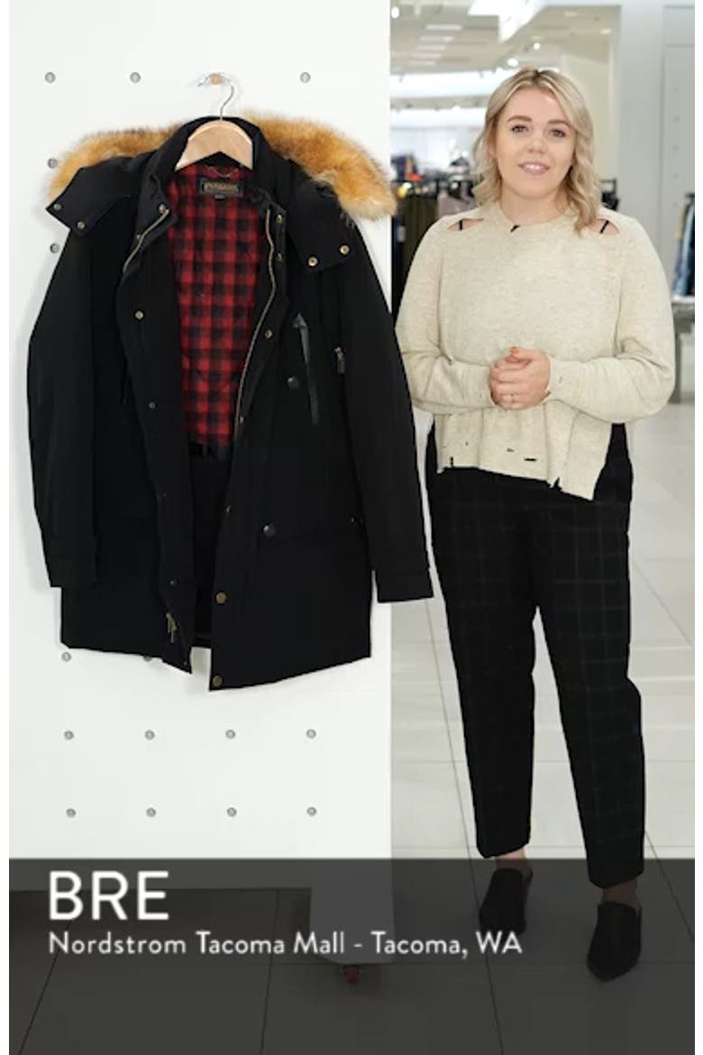 Signature Denver 650-Fill Power Down Parka with Genuine Raccoon Fur video