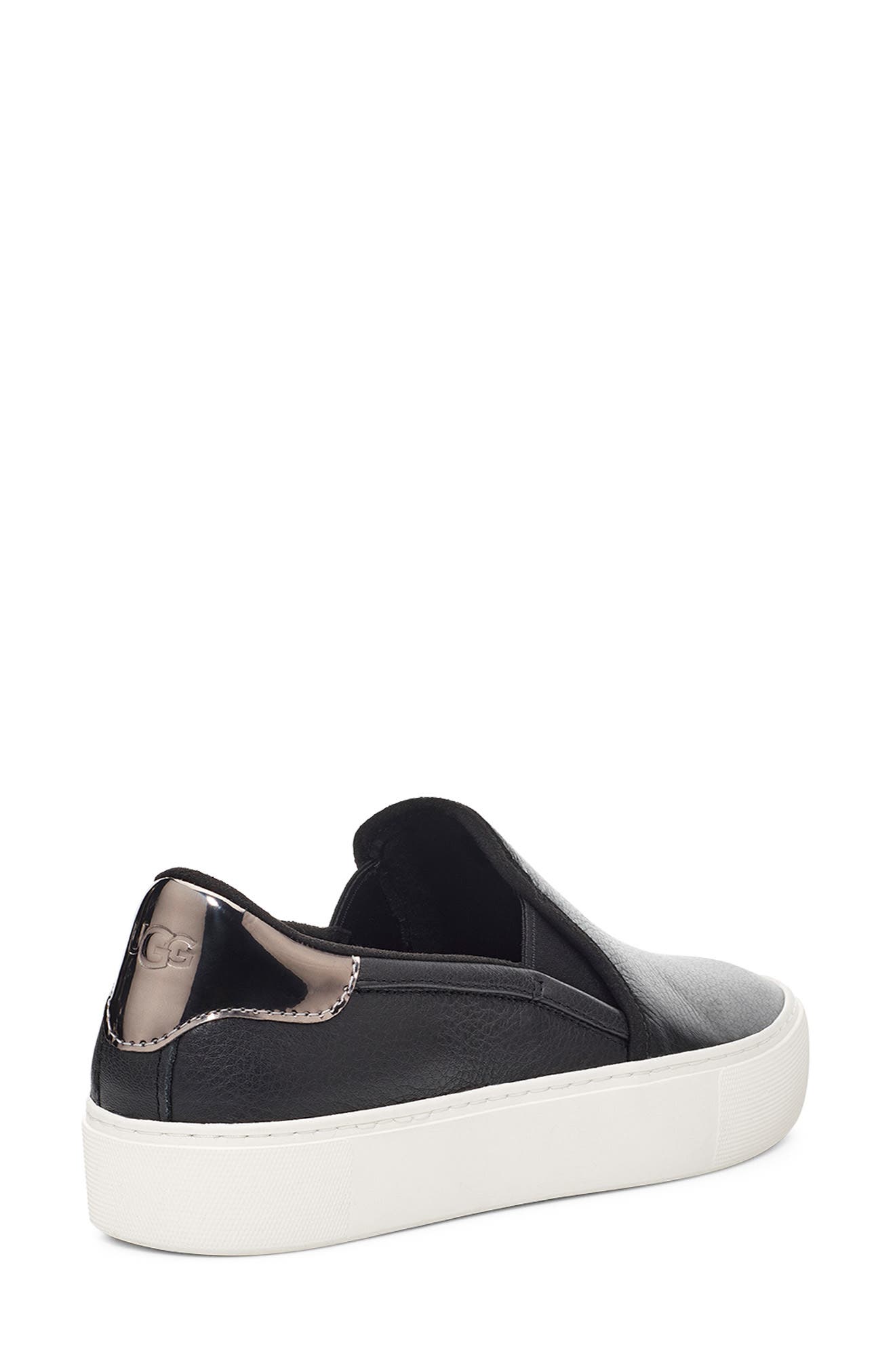 UGG<sup>®</sup> Cahlvan Slip-On Sneaker, Alternate, color, 