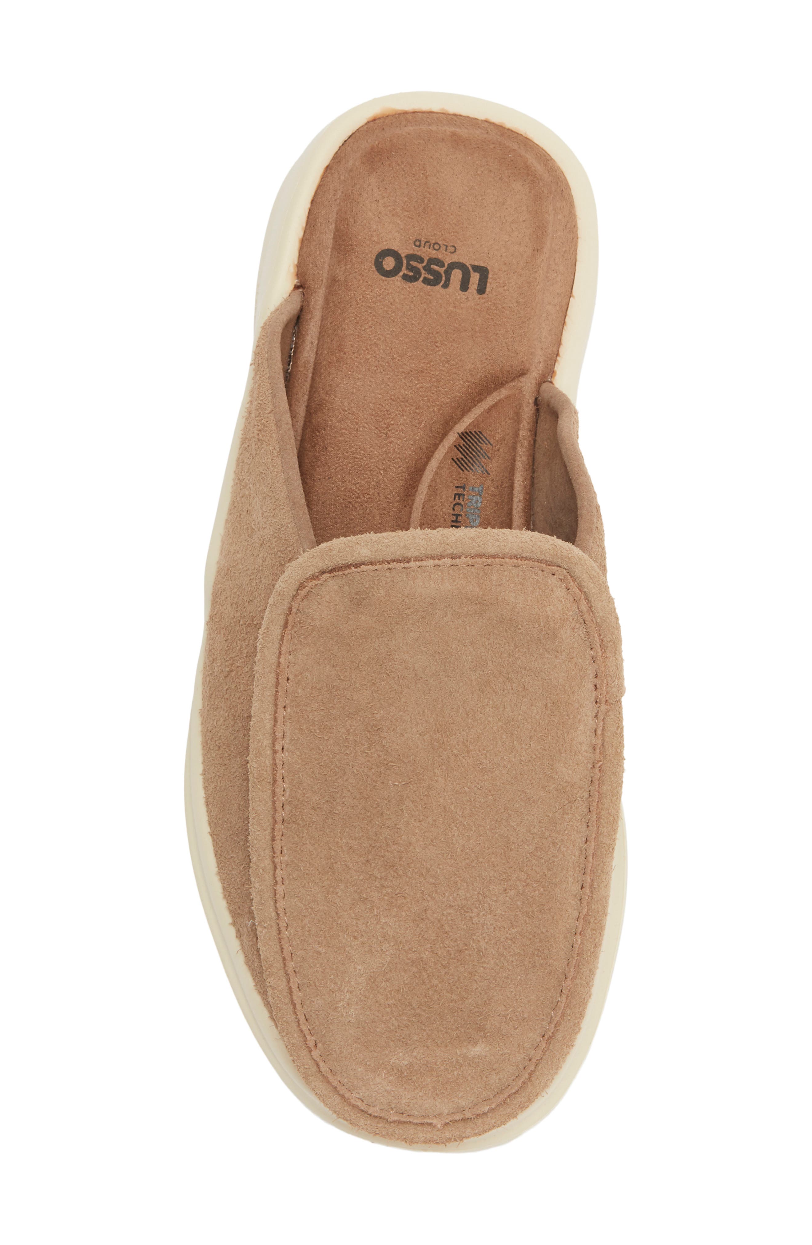 LUSSO CLOUD Esto Clog, Alternate, color, Chestnut Shortbread