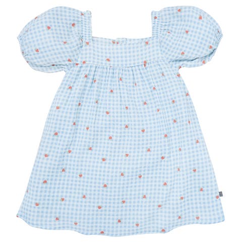 Puff Sleeve Dress (Baby and Toddler)