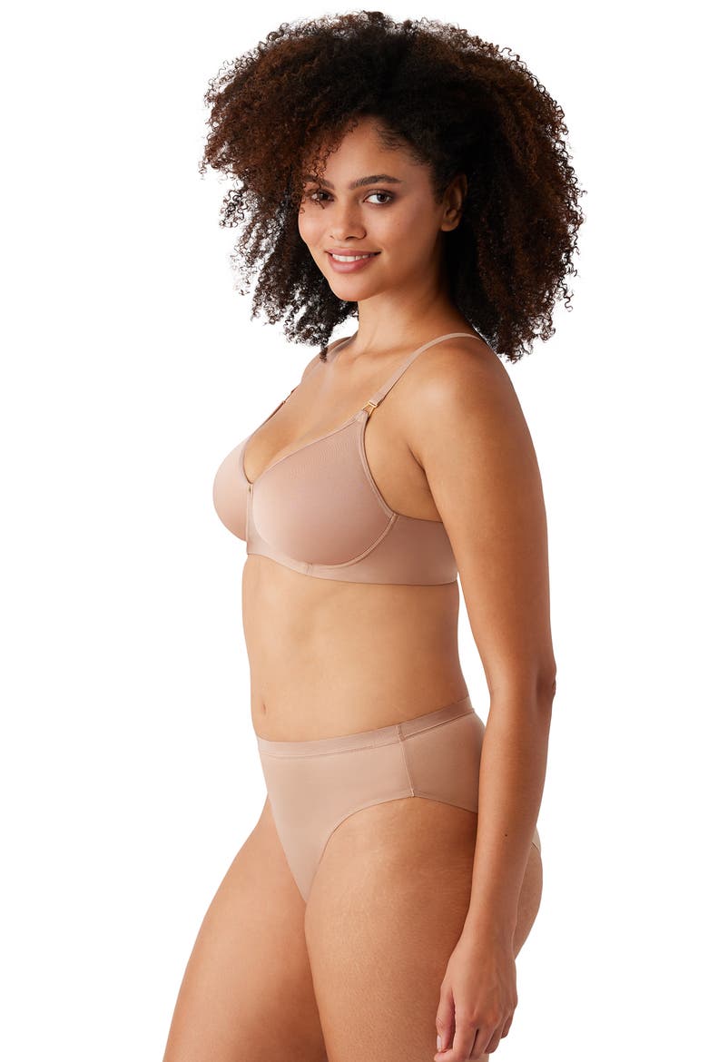 Simply Done Wireless Convertible T-Shirt Bra, Alternate, color, ROEBUCK