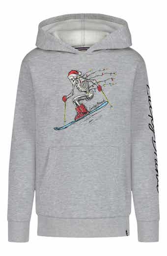 Lucky Brand Kids' Skelly Ski Hoodie
