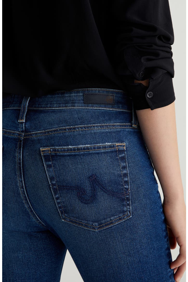Farrah Mid Rise Crop Bootcut Jeans, Alternate, color, FORGOTTEN