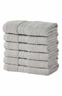 Woven & Weft 6-Piece Cotton Bath Towels
