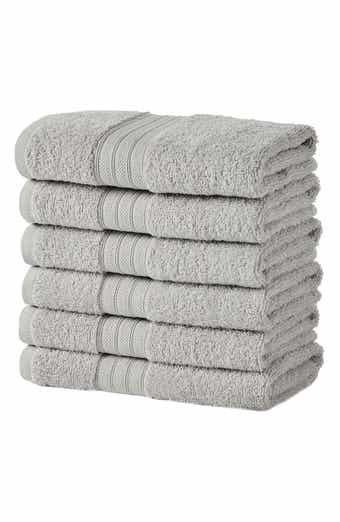 Woven & Weft 6-Piece Cotton Bath Towels