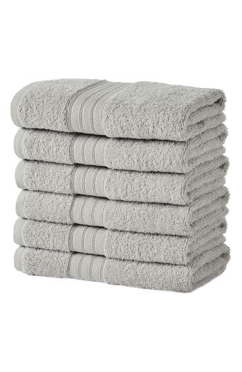 Woven & Weft 6-piece Cotton Bath Towels