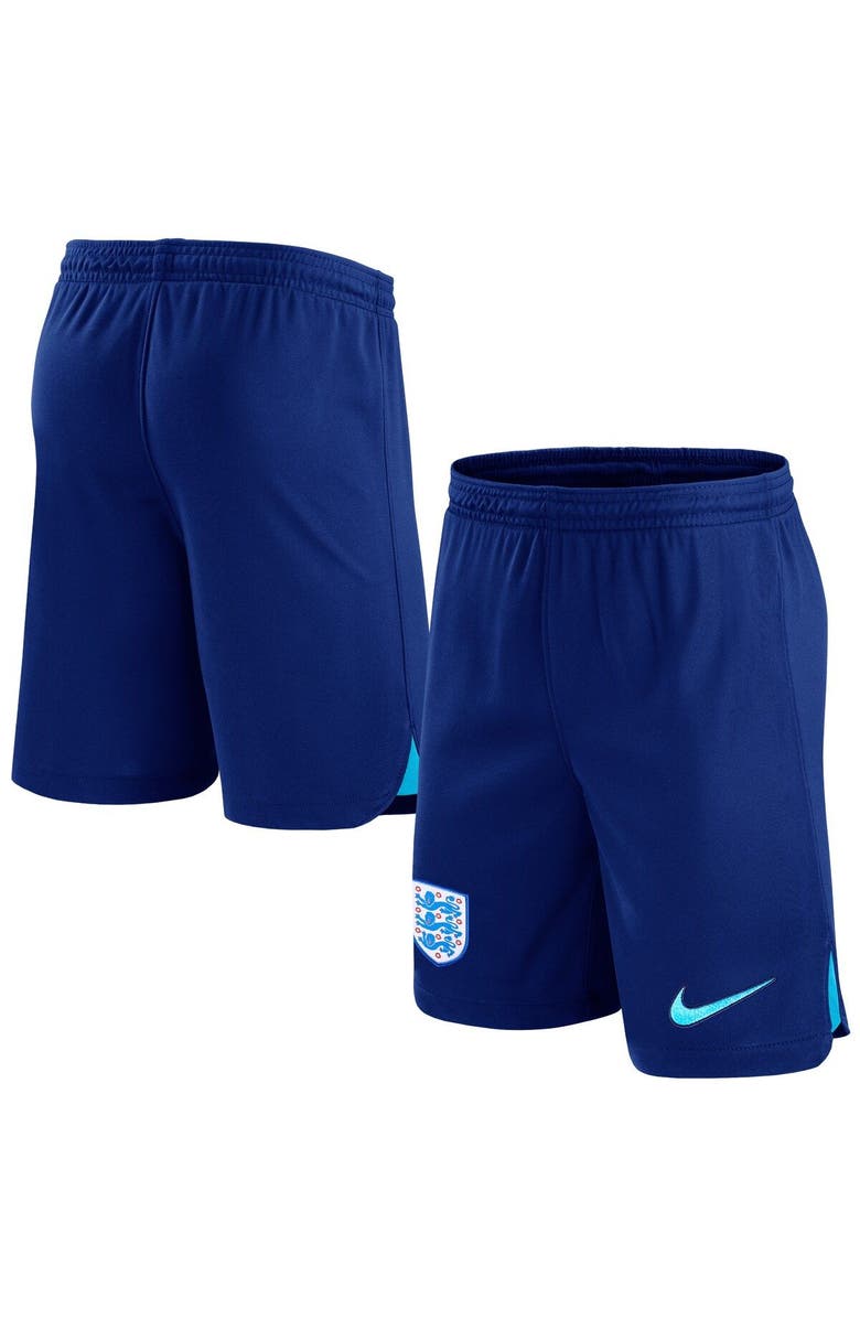 Nike Men's Nike Navy England National Team Home Performance Stadium Shorts, Main, color,