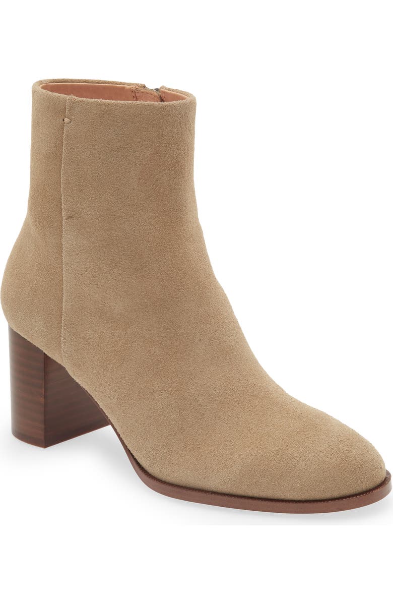 Madewell The Mira Side Seam Bootie, Main, color,