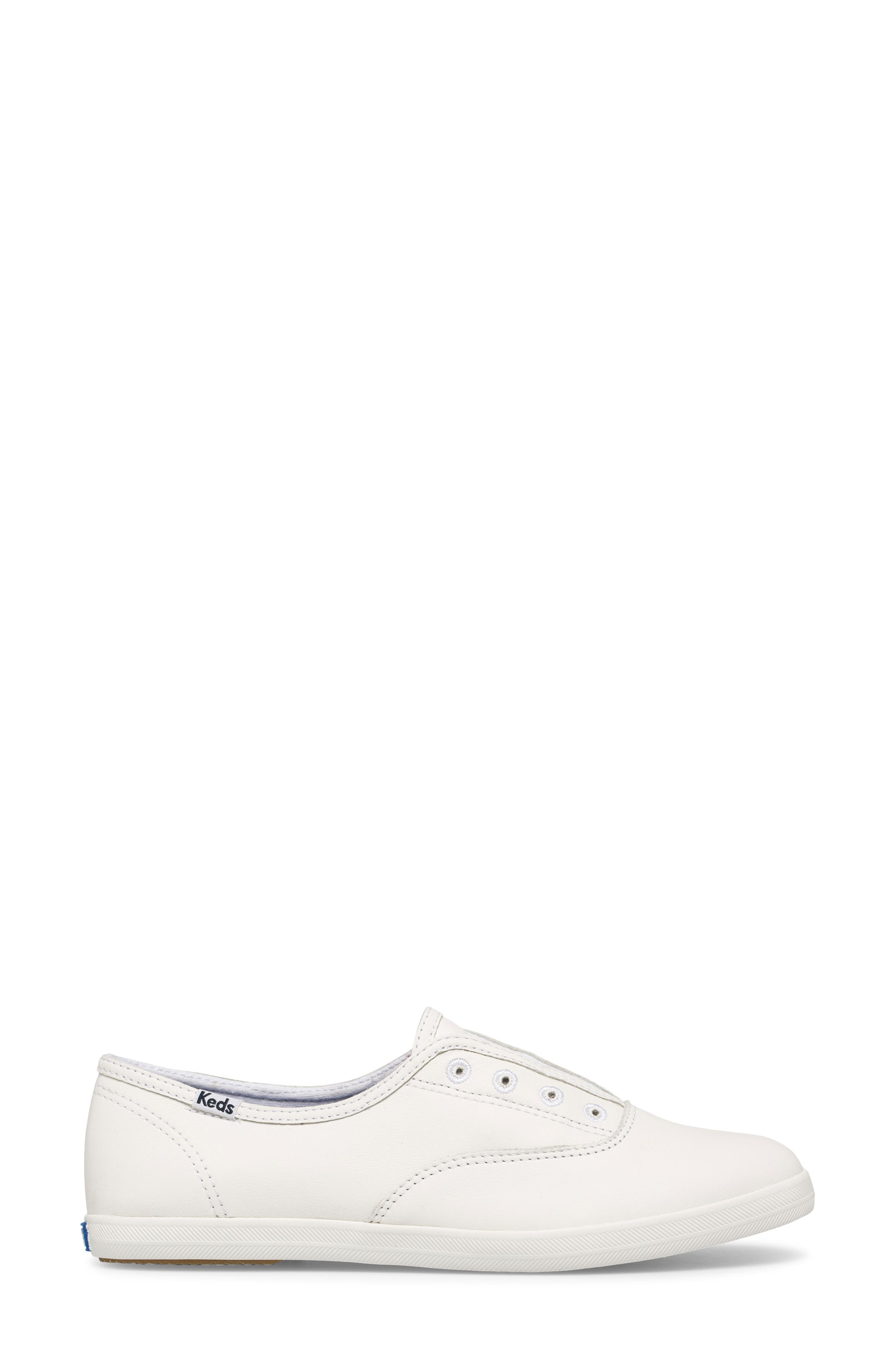 Keds<sup>®</sup> Chillax Leather Sneaker, Alternate, color, 