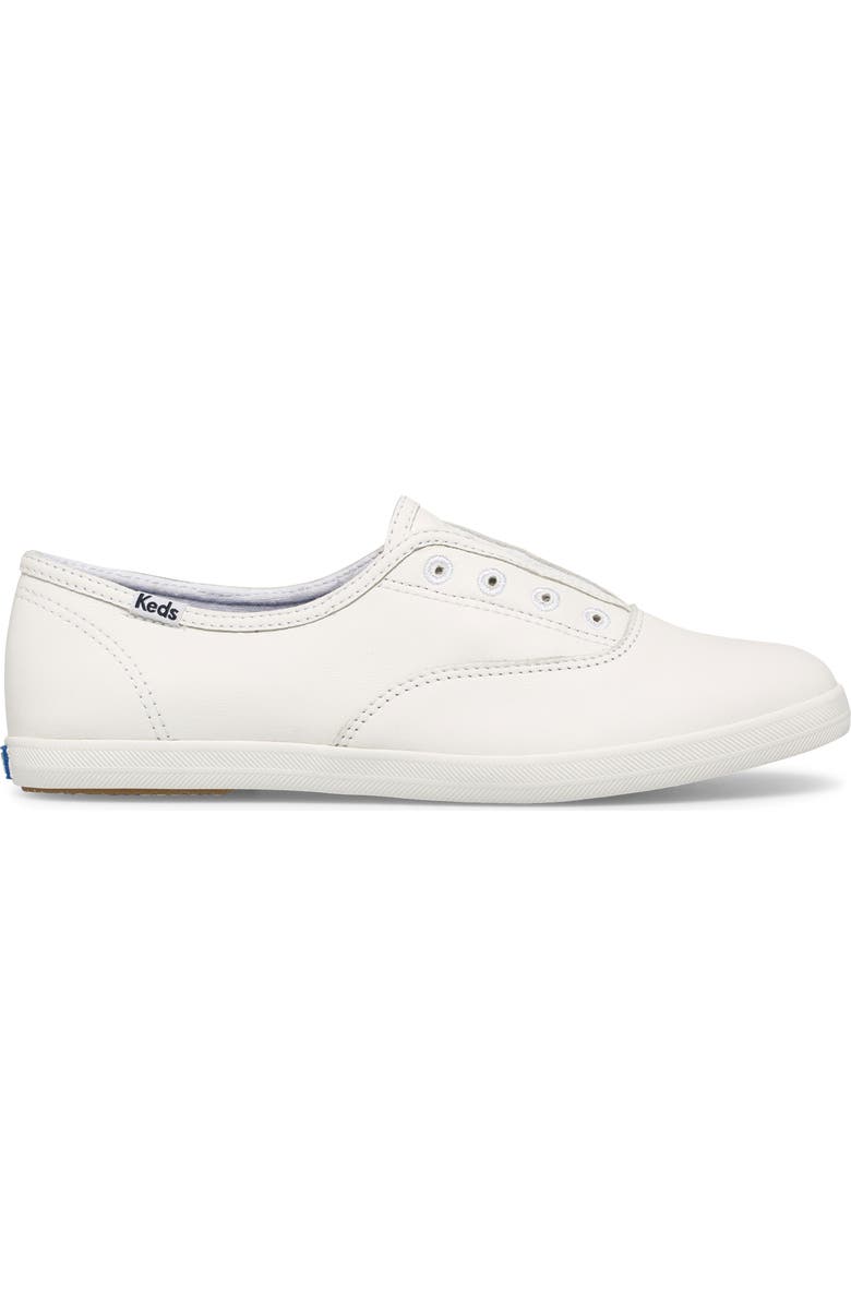 Keds<sup>®</sup> Chillax Leather Sneaker, Alternate, color,