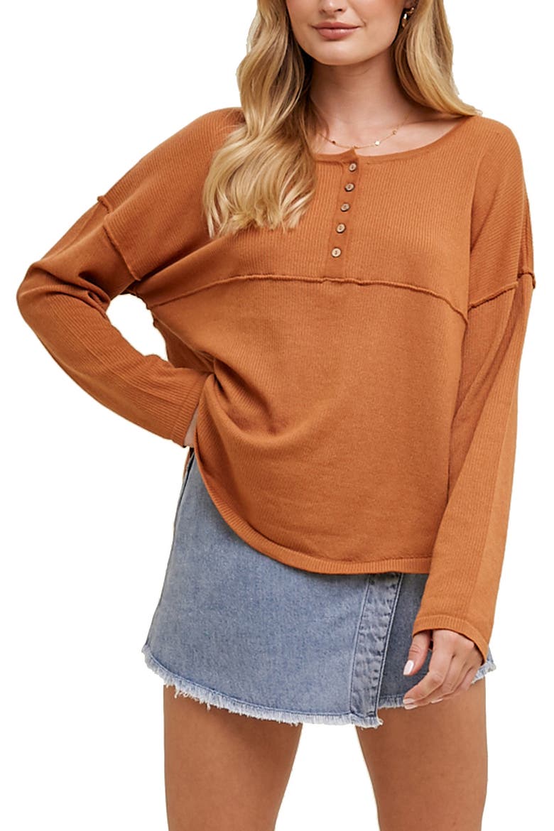 Rib Knit Top, Main, color, GUCCI