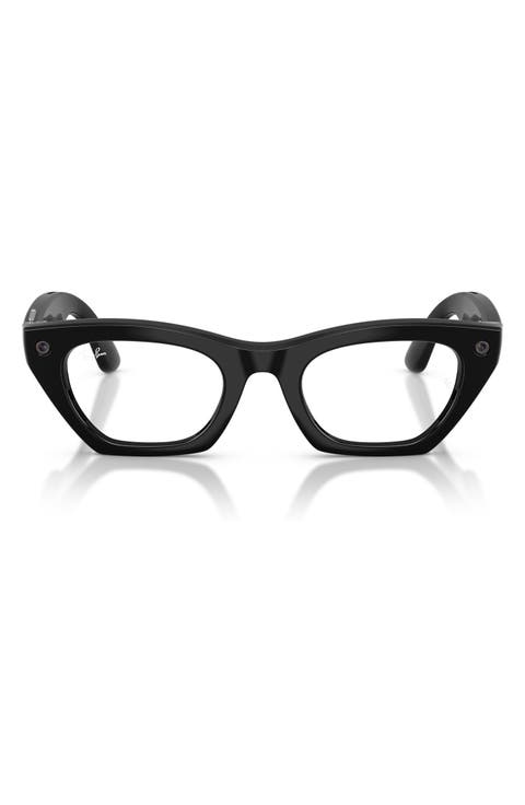 Meta Gen 3 Zena 49mm Cat Eye Sunglasses