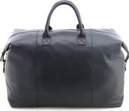 ROYCE New York Personalized Weekend Leather Duffle Bag