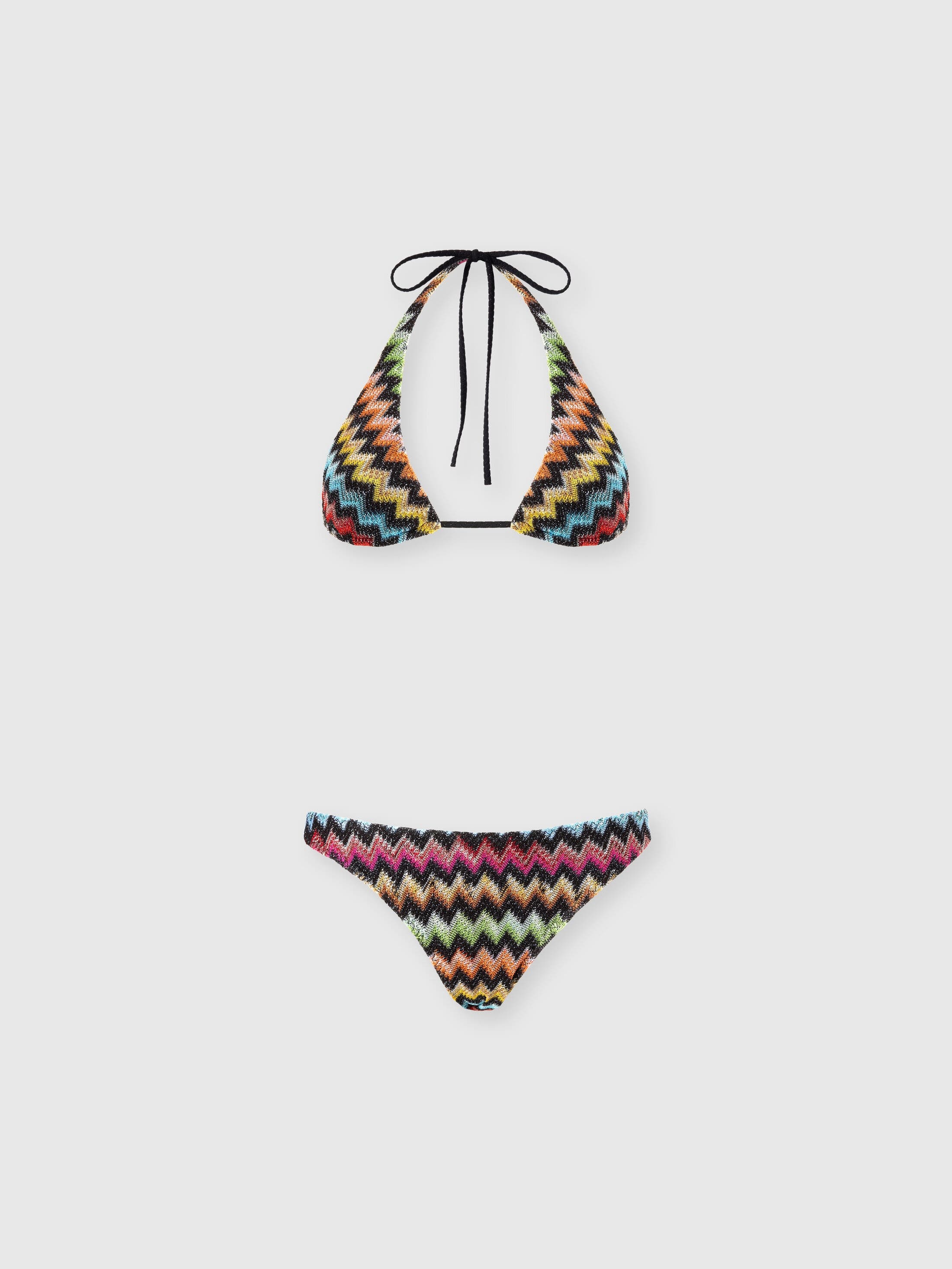 Black & Multicoloured