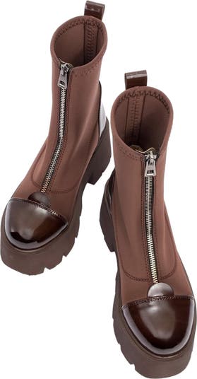 Jadyn Platform Combat Boot