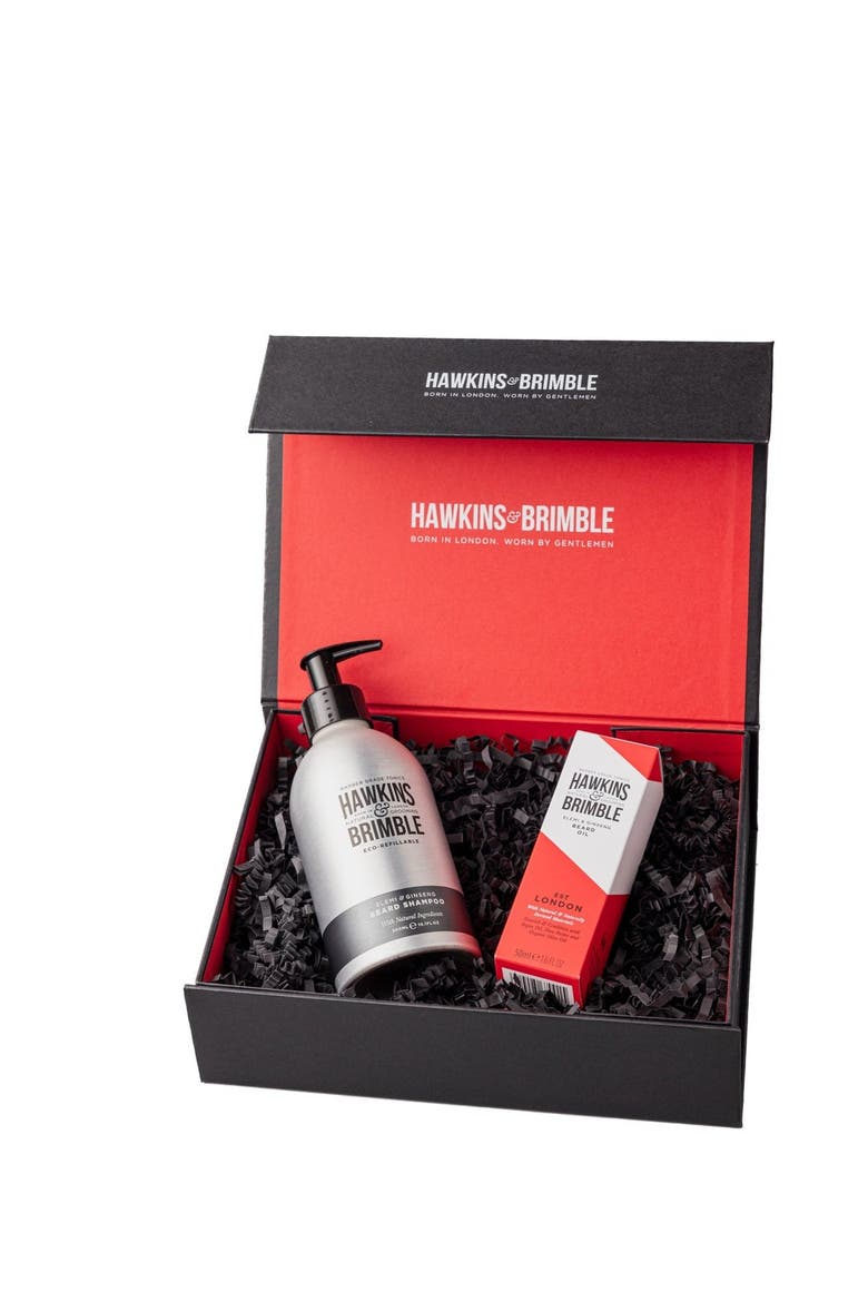 Beard Gift Set Box, Alternate, color, None