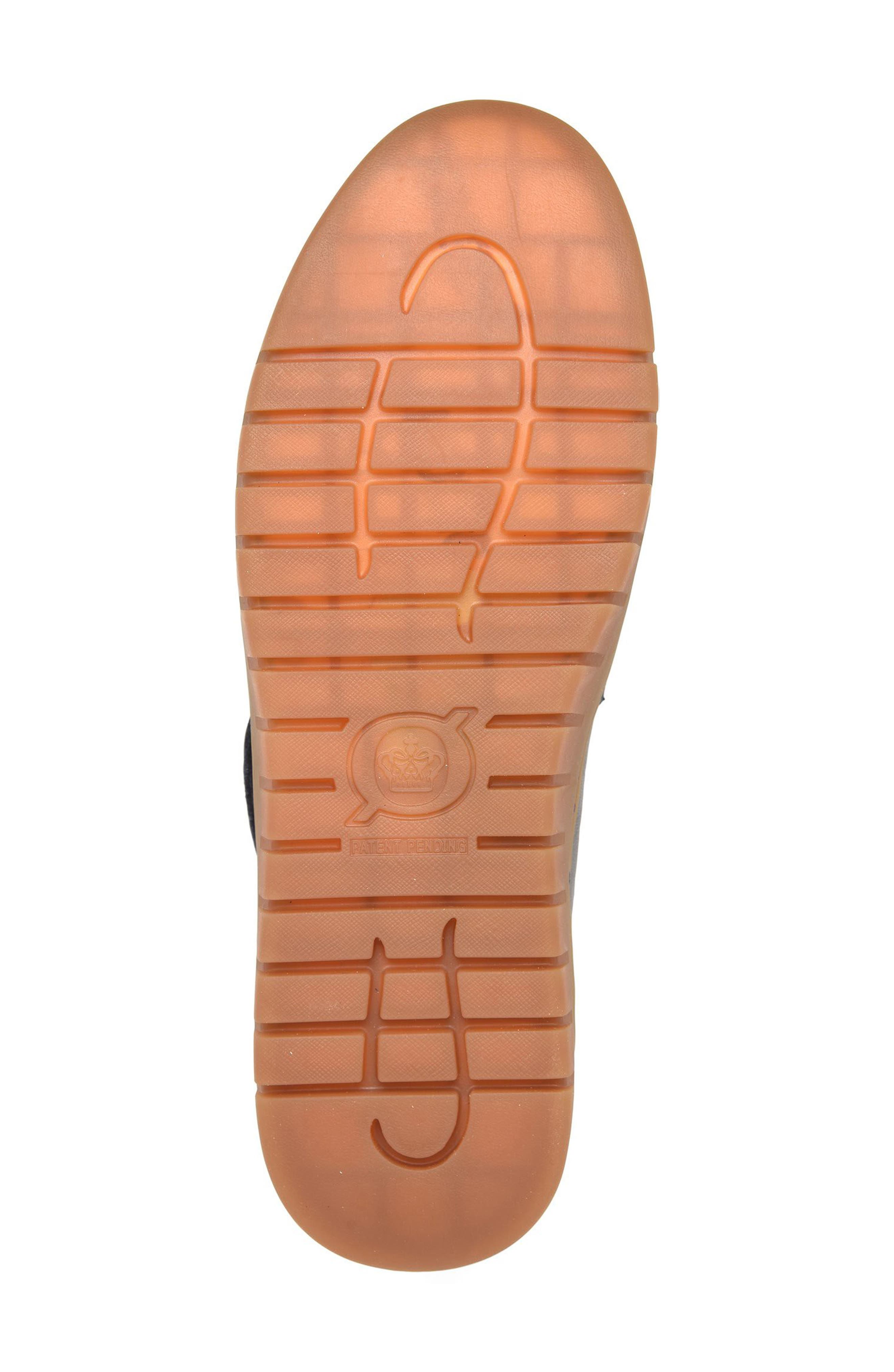 Børn Flat, Alternate, color, Navy Leather