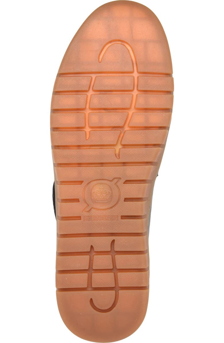 Børn Flat, Alternate, color, Navy Leather