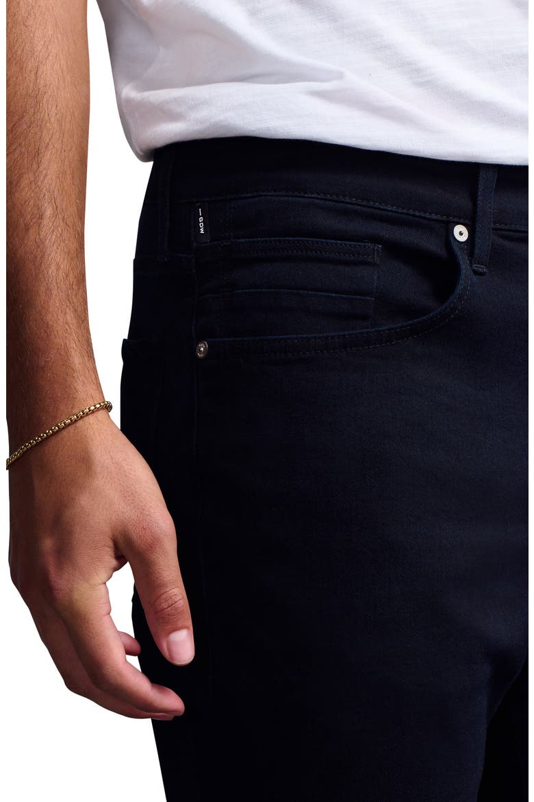 Roam Relaxed Straight Leg Jeans, Alternate, color, BLUE BLACK DENIM